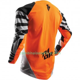 Maillot VTT/Motocross Thro FUSE AIR DAZZ Manches Longues N001